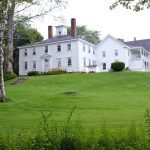 1774 inn, Phippsburg, Maine